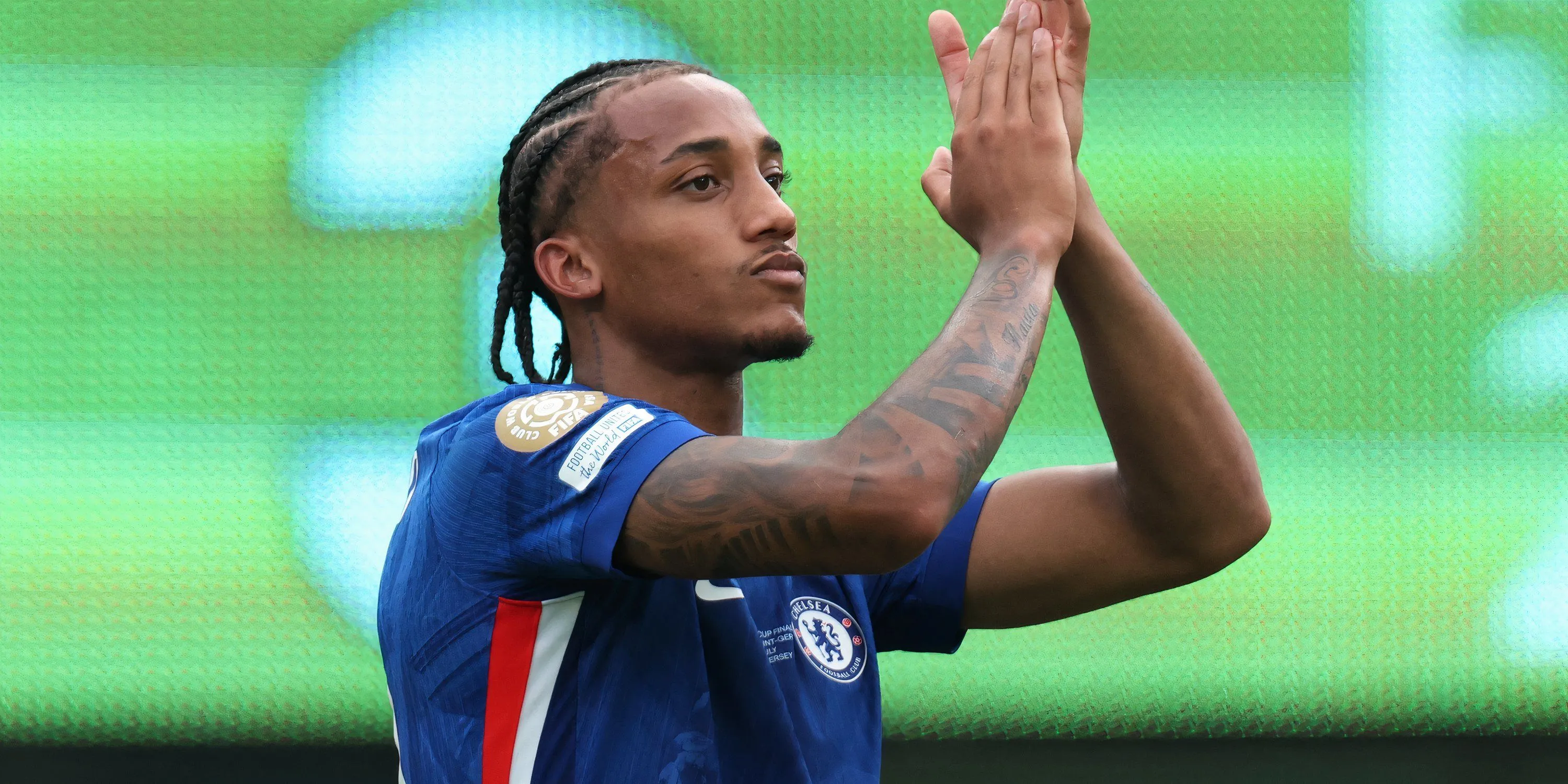 Joao Pedro, tiền đạo mới của Chelsea trong kỳ chuyển nhượng hè.