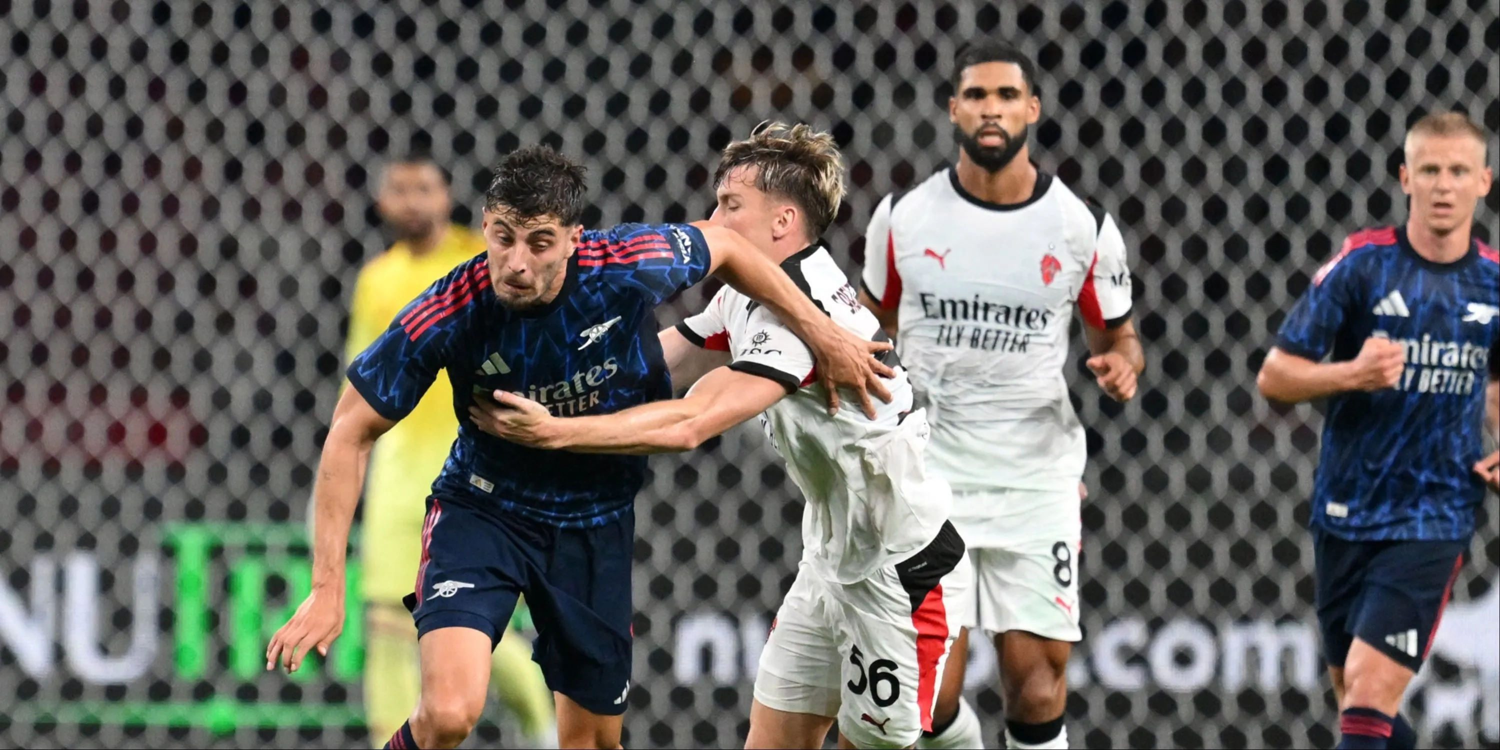 Kai Havertz trở lại sau chấn thương, cho thấy Arsenal cần bổ sung hàng công