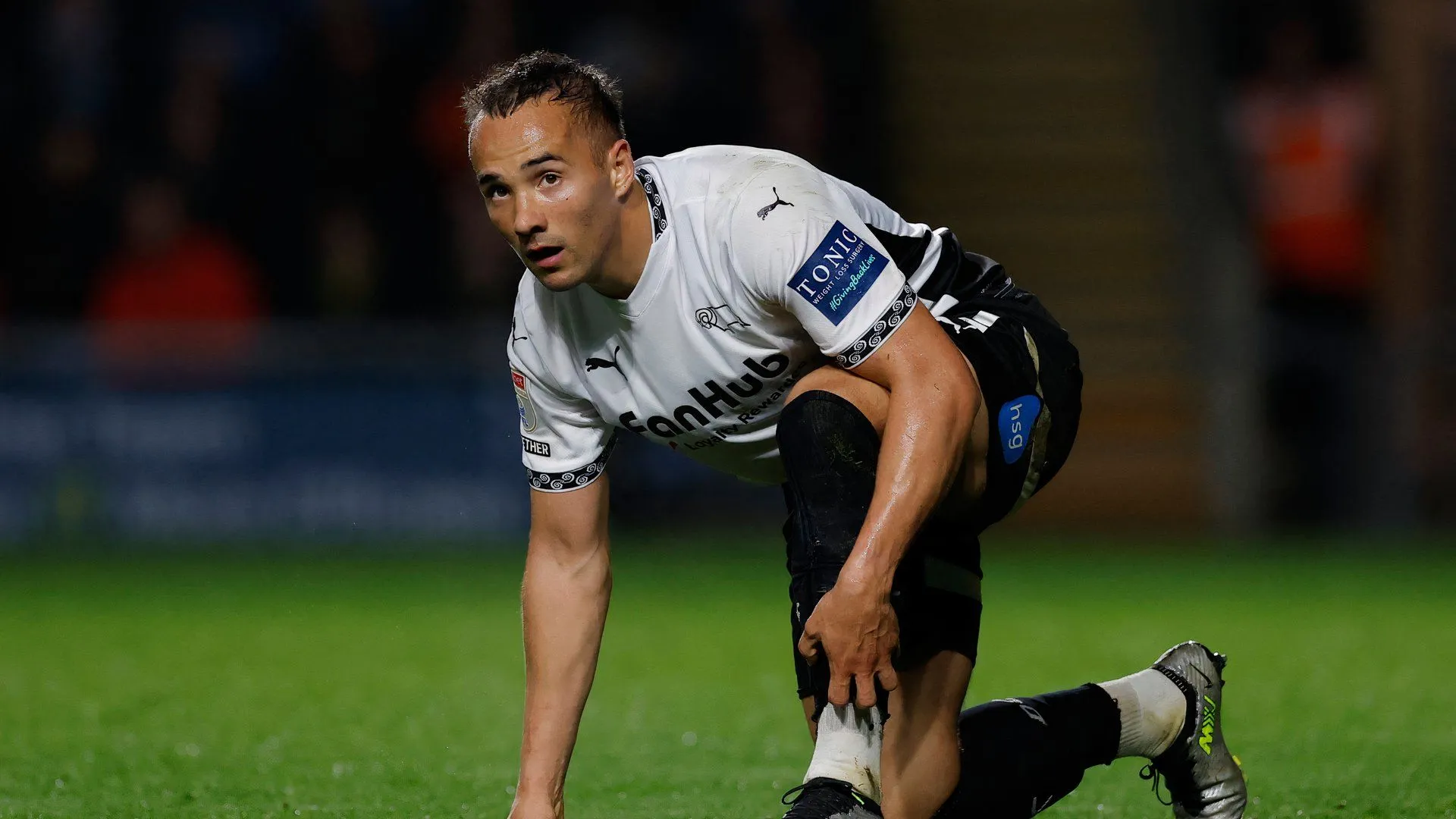 Kane Wilson, cầu thủ Derby County