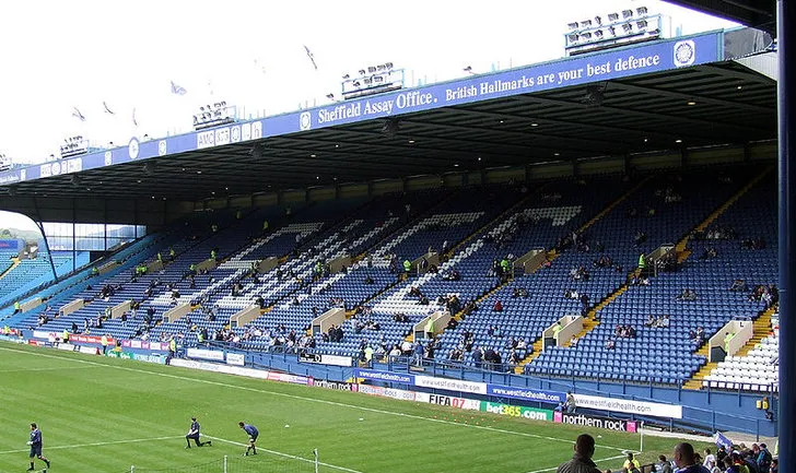 Khán đài North hùng vĩ tại sân vận động Hillsborough