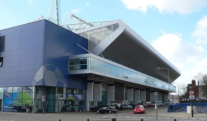 Khán đài North Stand, một phần của kiến trúc truyền thống sân Portman Road