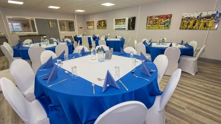 Khu vực hospitality sân Holker Street, nâng cấp trải nghiệm khách hàng
