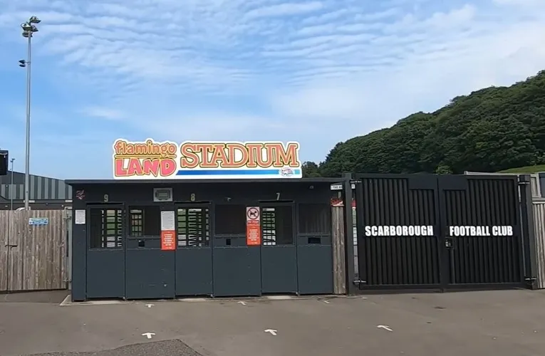 Lối vào Sân vận động Scarborough Athletic
