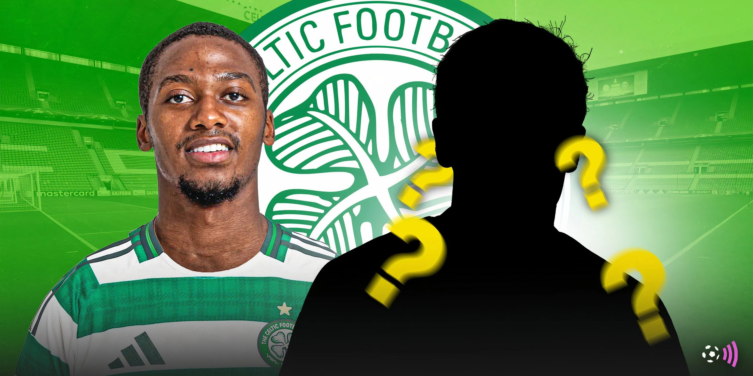 Louis Munteanu, tiền đạo mục tiêu của Celtic, trong một pha bóng tấn công đầy quyết tâm.
