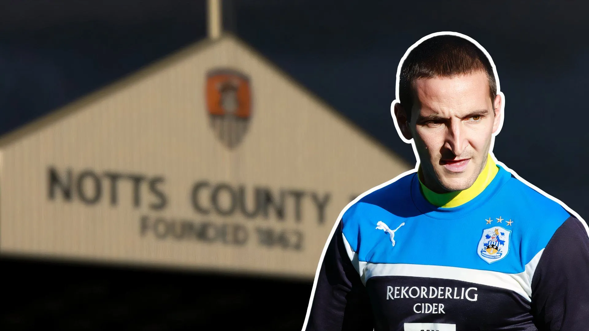 Martin Paterson, huấn luyện viên trưởng câu lạc bộ Notts County.