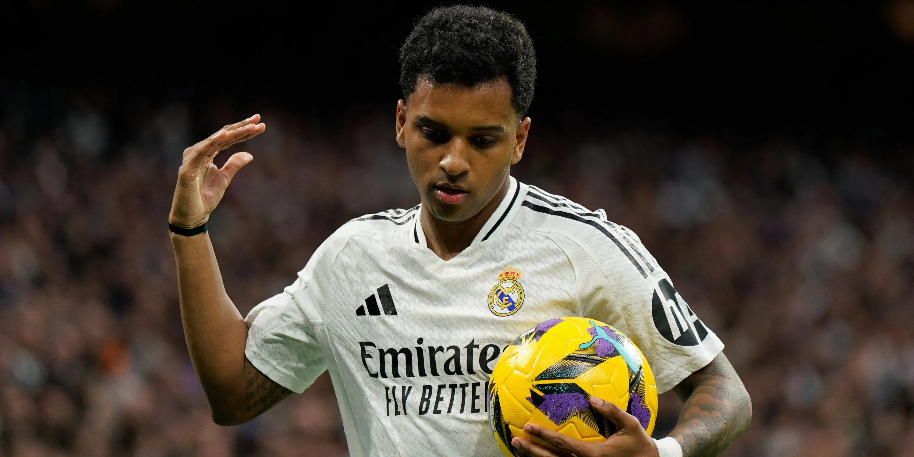 Ngôi sao Rodrygo của Real Madrid, một ứng viên sáng giá thay thế Luis Diaz