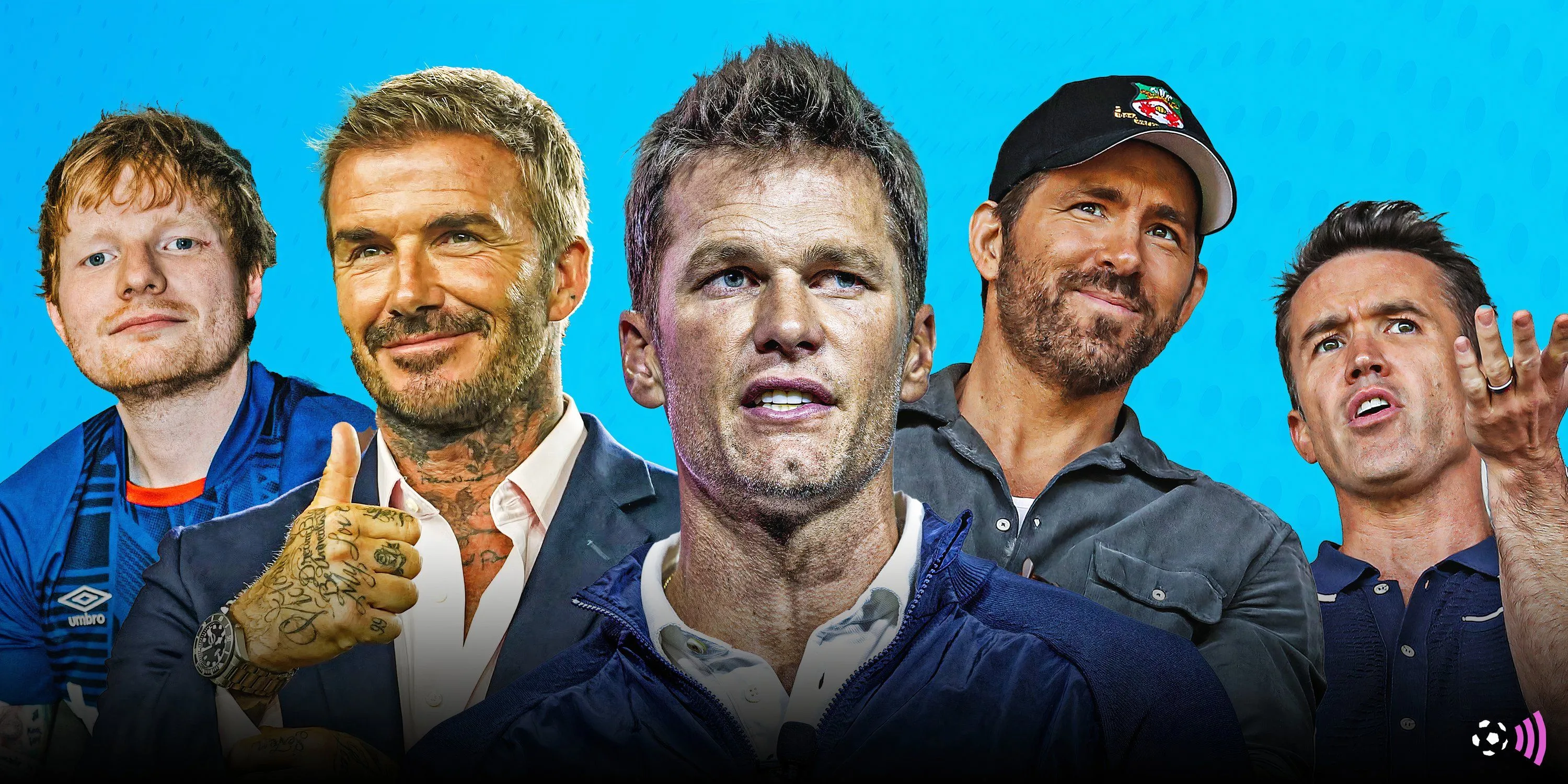 Những ngôi sao giải trí như Ryan Reynolds và Tom Brady, cùng Snoop Dogg, đang tạo dấu ấn trong giới chủ sở hữu câu lạc bộ bóng đá.