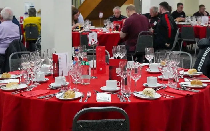 Phòng Suite tiếp đón khách VIP tại sân vận động Alexandra của Crewe Alexandra FC