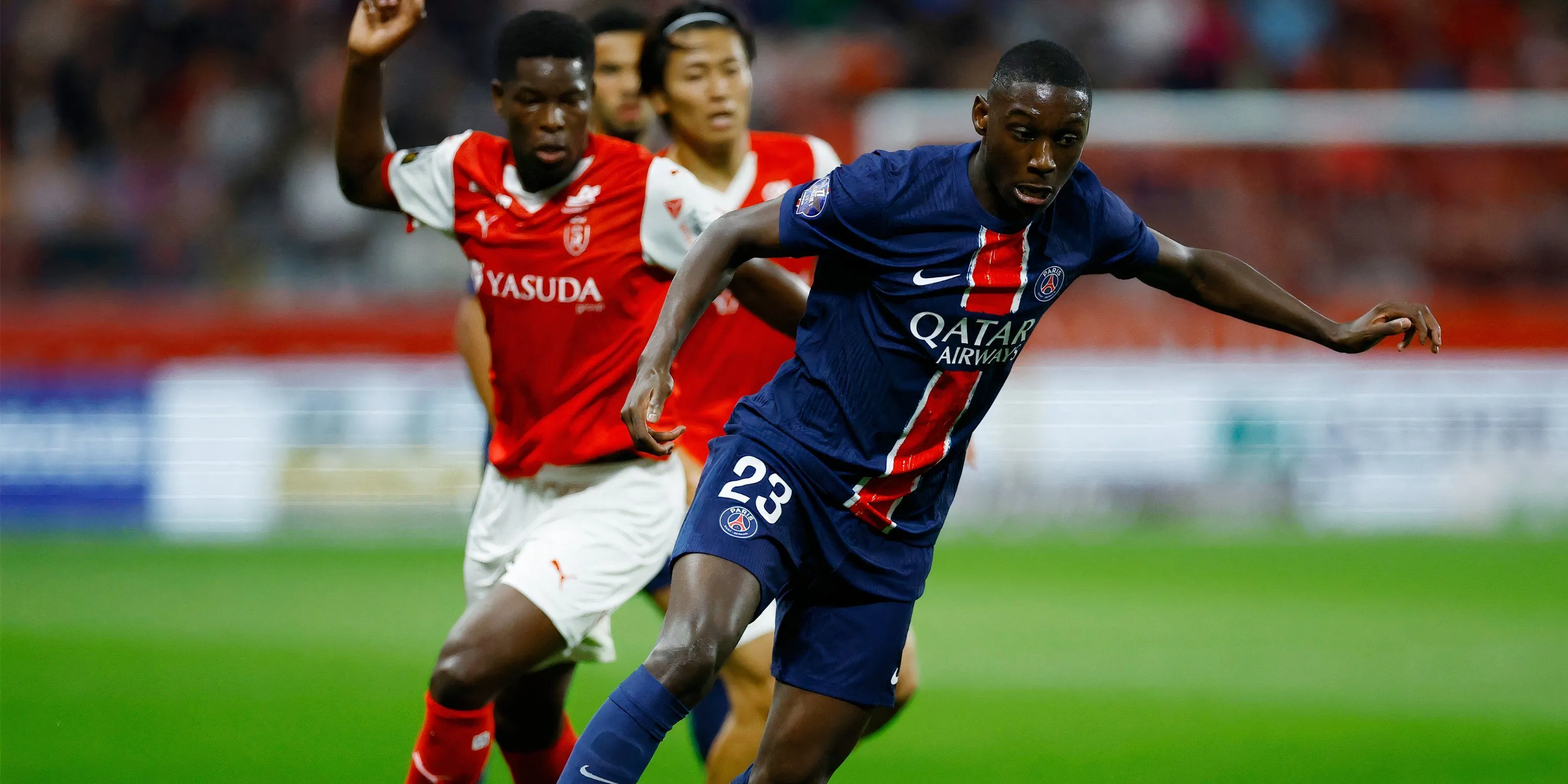 Randal Kolo Muani trong màu áo PSG