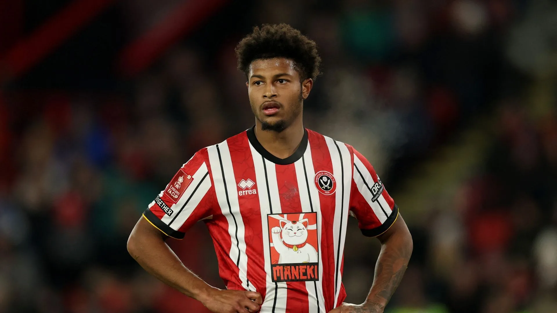 Rhian Brewster trong màu áo Sheffield United