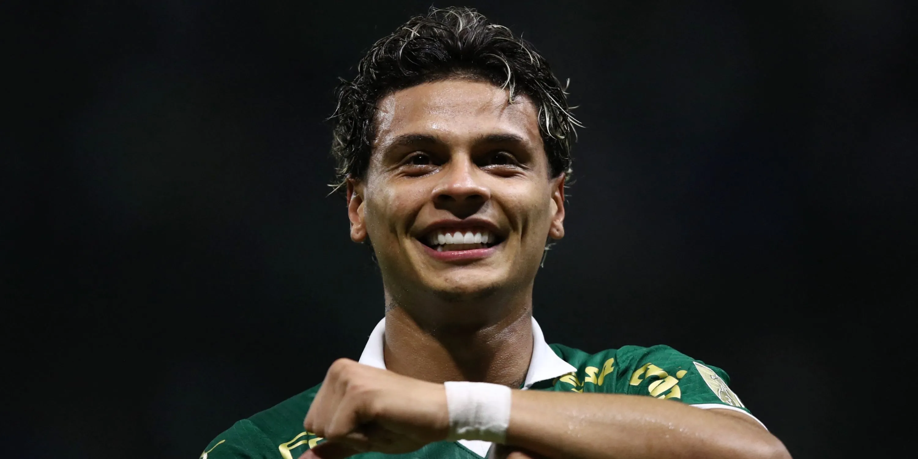 Richard Rios, tiền vệ box-to-box của Palmeiras, mục tiêu chuyển nhượng trị giá 30 triệu bảng của Manchester United.