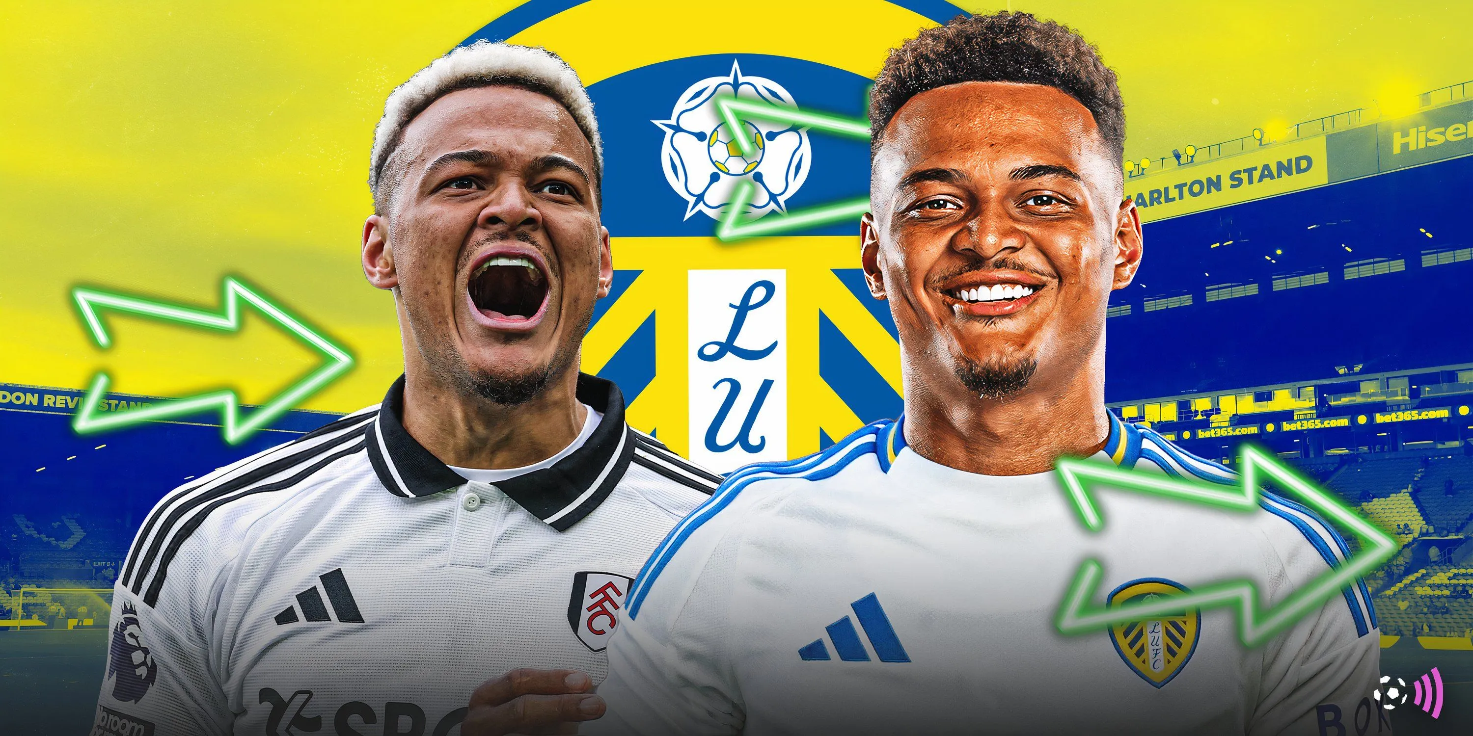 Rodrigo Muniz trong màu áo Fulham đang được Leeds quan tâm