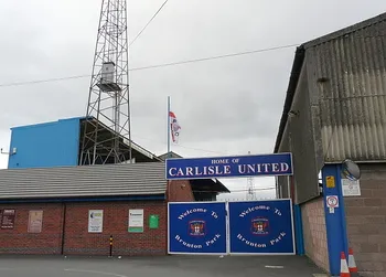 Sân Brunton Park, mái nhà hơn một thế kỷ của Carlisle United