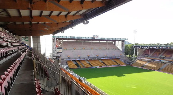 Sân vận động Bollaert-Delelis trước khi cải tạo, hình ảnh lịch sử của ngôi nhà RC Lens