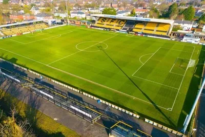Sân vận động Haig Avenue, mái nhà của Southport FC