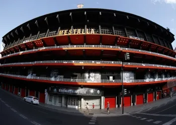 Sân vận động Mestalla, biểu tượng lịch sử và niềm tự hào của câu lạc bộ Valencia CF tại Tây Ban Nha