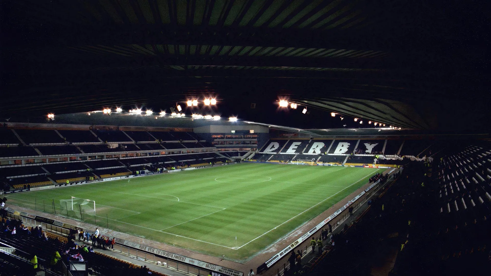 Sân vận động Pride Park, tổ ấm của câu lạc bộ Derby County