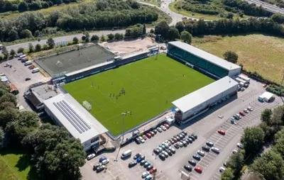 Sân vận động Silverlake tại Eastleigh, ngôi nhà của câu lạc bộ Eastleigh FC