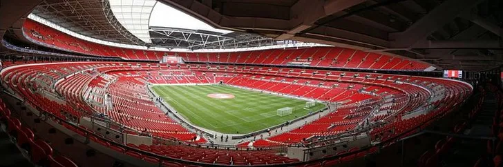 Sơ đồ chỗ ngồi chi tiết của Sân vận động Wembley giúp khán giả dễ dàng định vị