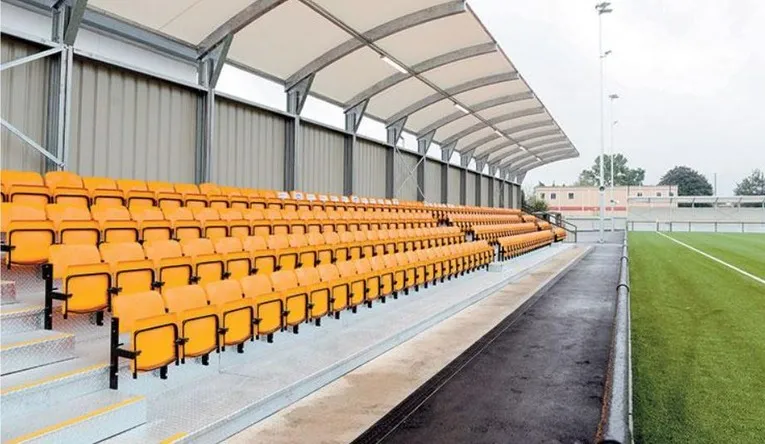 Sơ đồ chỗ ngồi chi tiết tại sân vận động Arbour Park