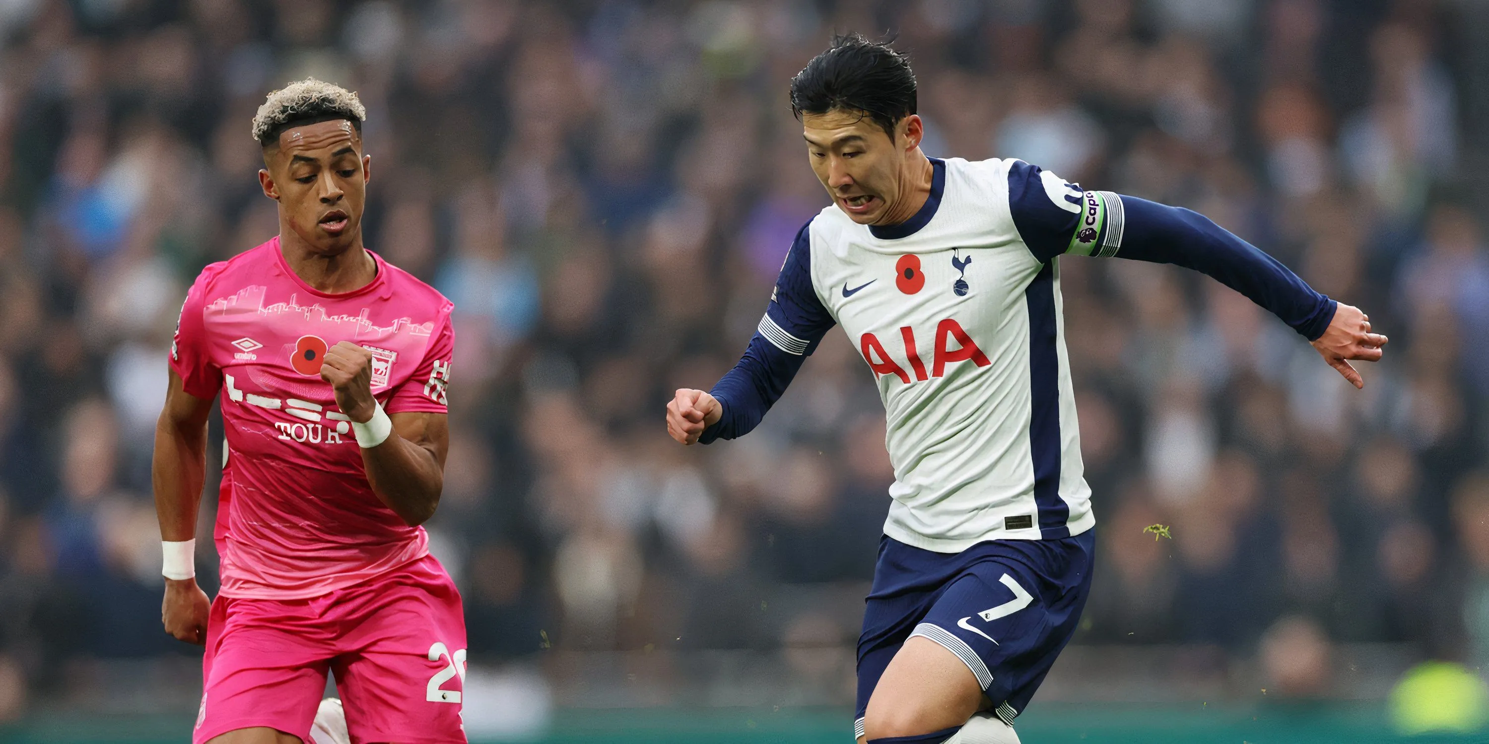 Son Heung-min, đội trưởng và ngôi sao tấn công của Tottenham