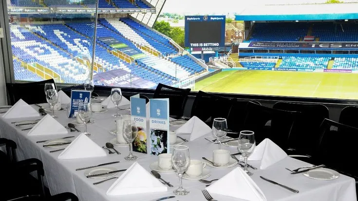 St Andrew’s Hospitality Suite