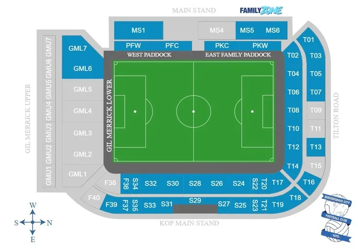 St Andrew’s Seating Plan