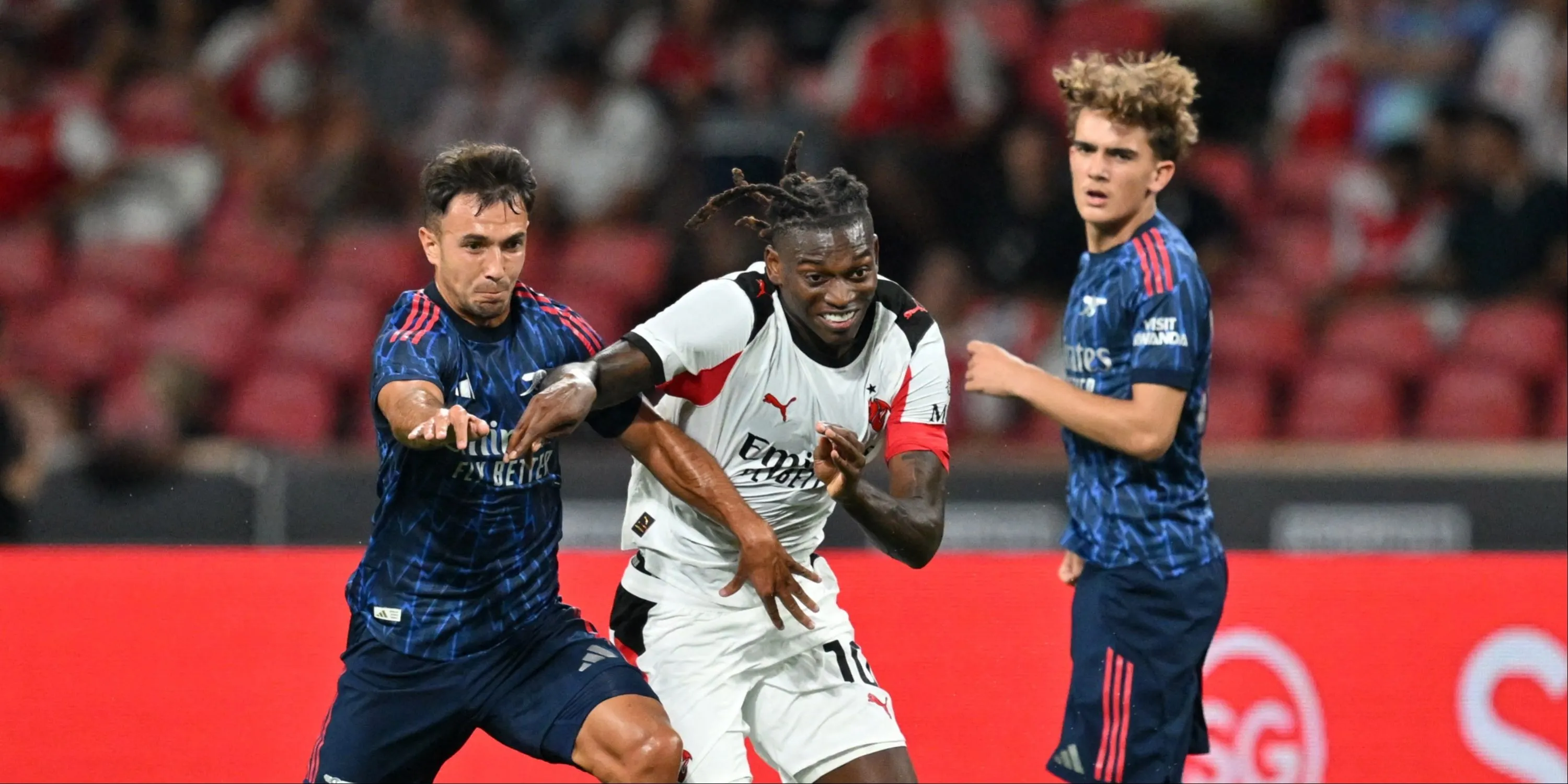 Tài năng trẻ Max Dowman của Arsenal gây ấn tượng mạnh cùng Martin Zubimendi