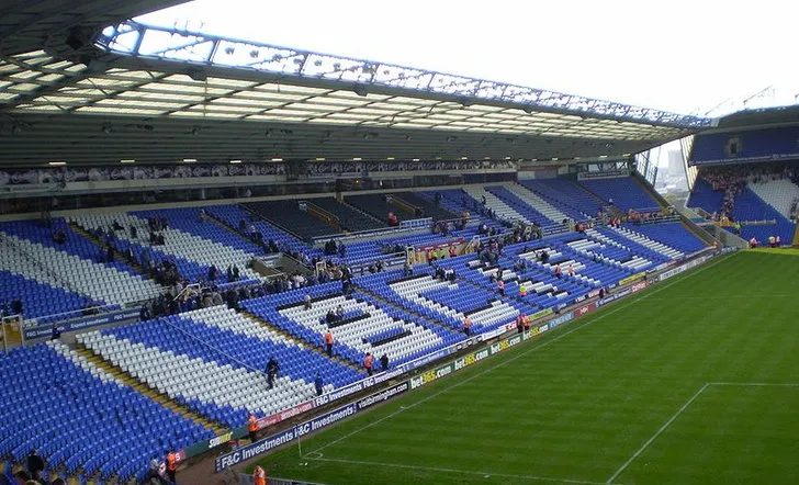 The Main Stand at St. Andrew