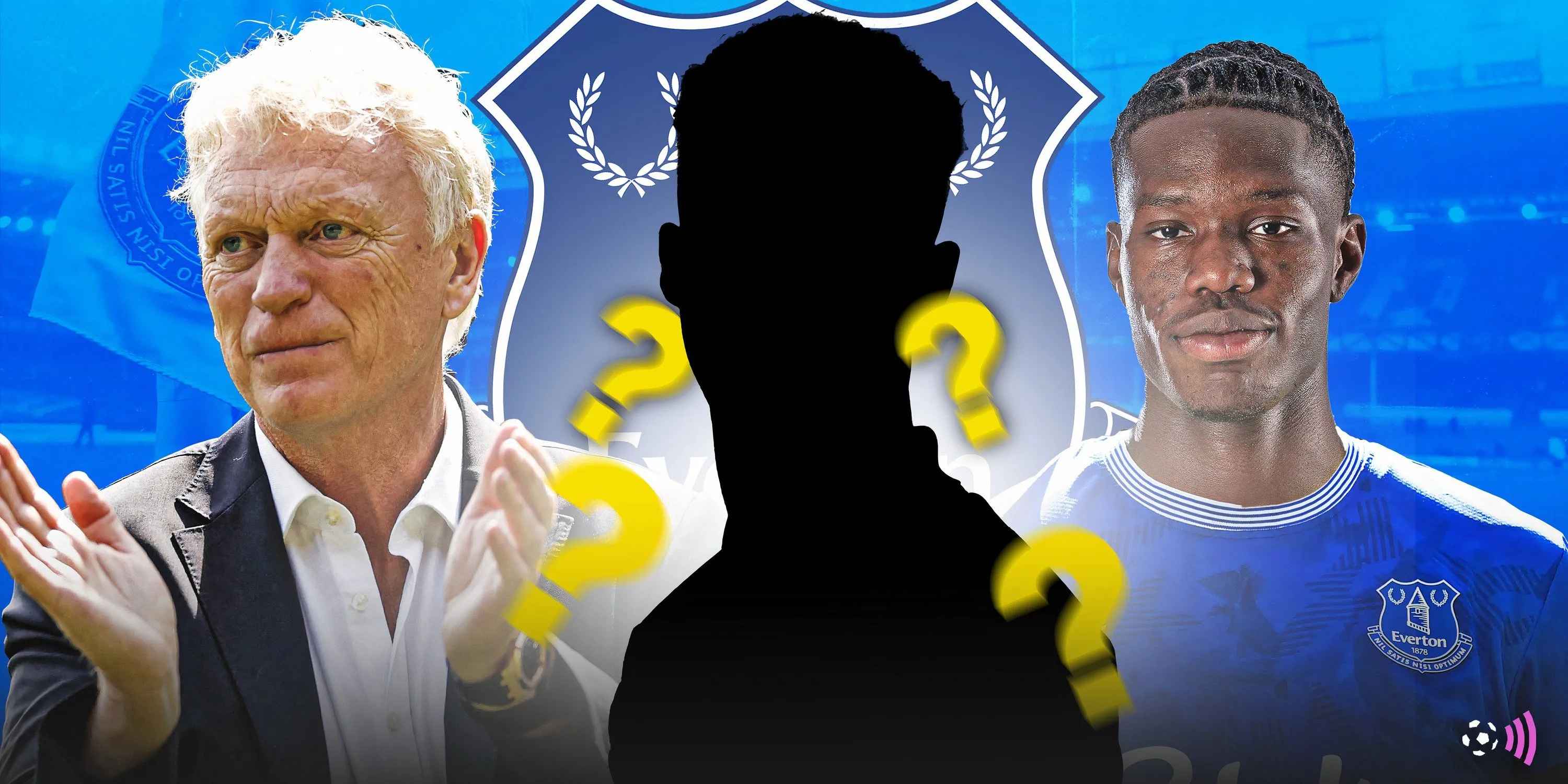 Thierno Barry, tân binh đã gia nhập Everton, mang hy vọng tăng cường sức mạnh hàng công.