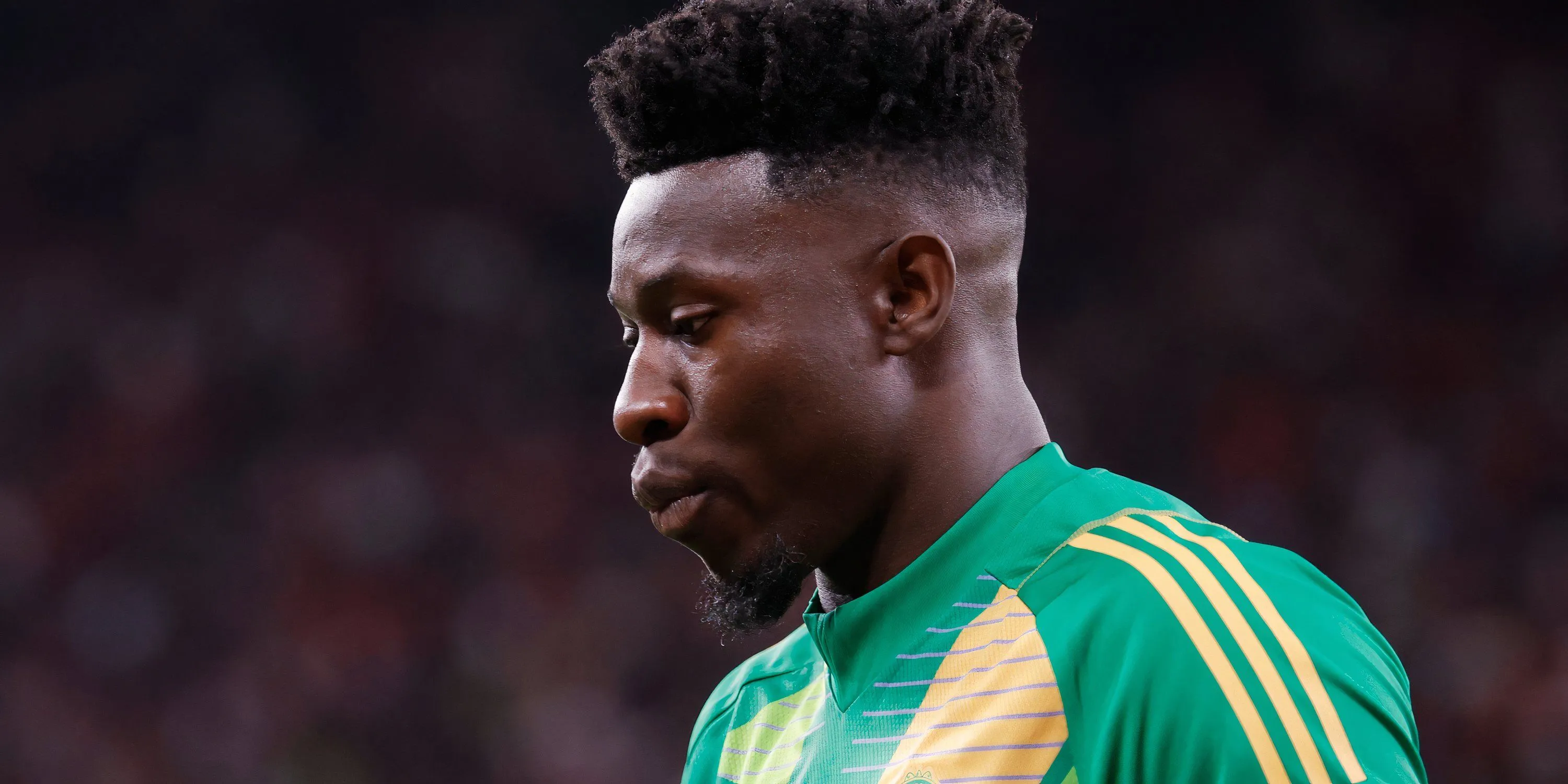 Thủ môn Andre Onana của Manchester United