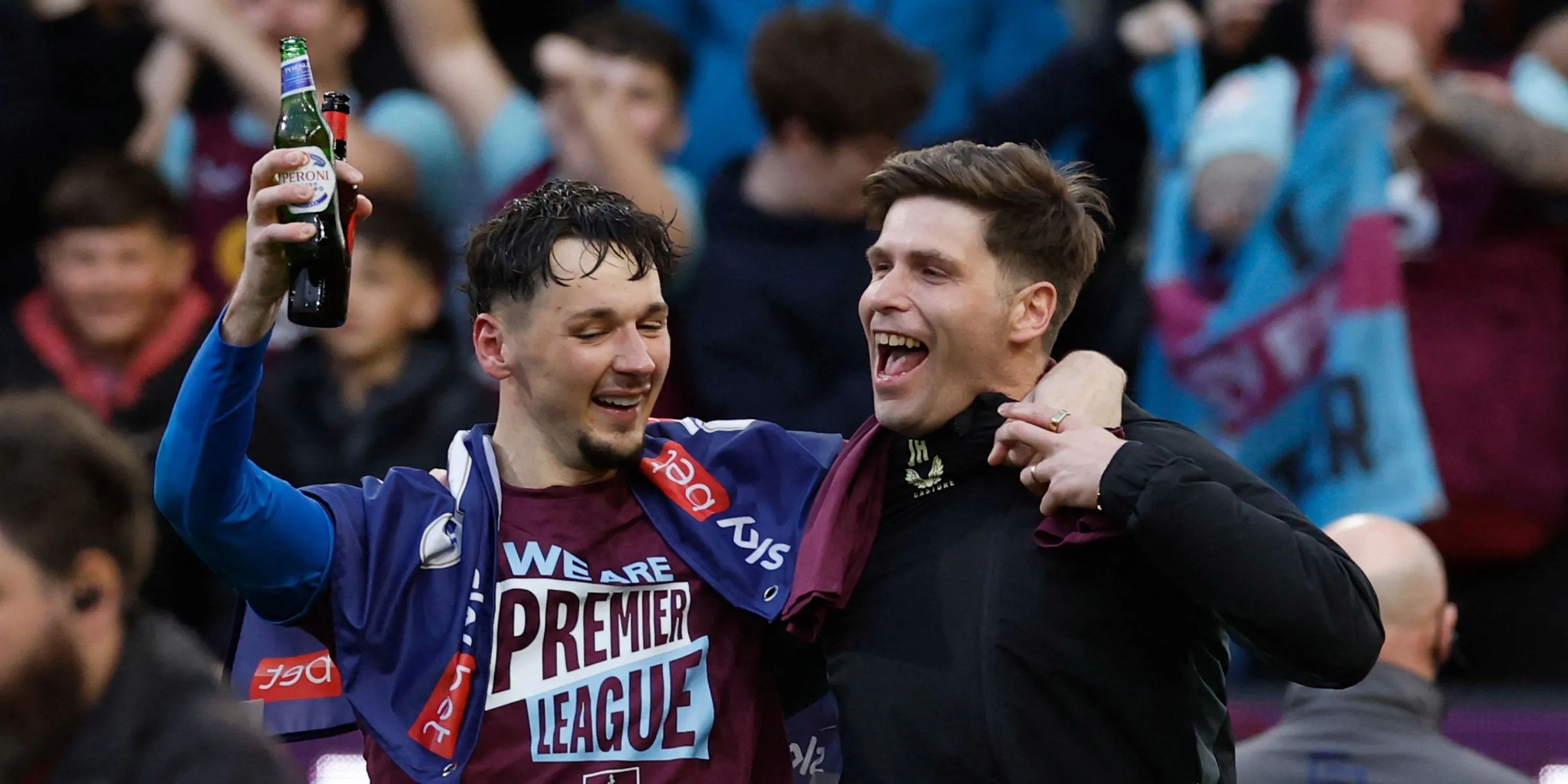 Thủ môn James Trafford của Burnley, mục tiêu chuyển nhượng của Newcastle