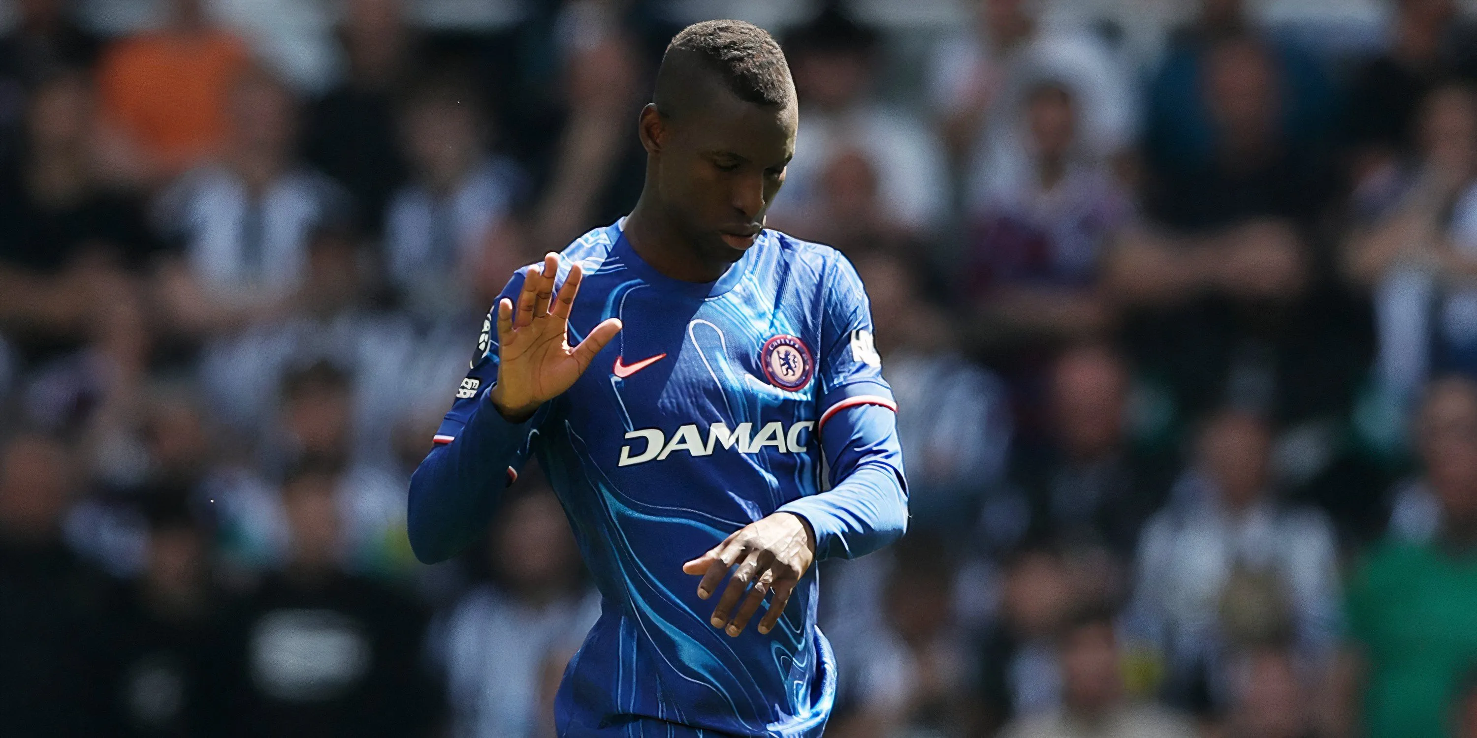 Tiền đạo Nicolas Jackson của Chelsea