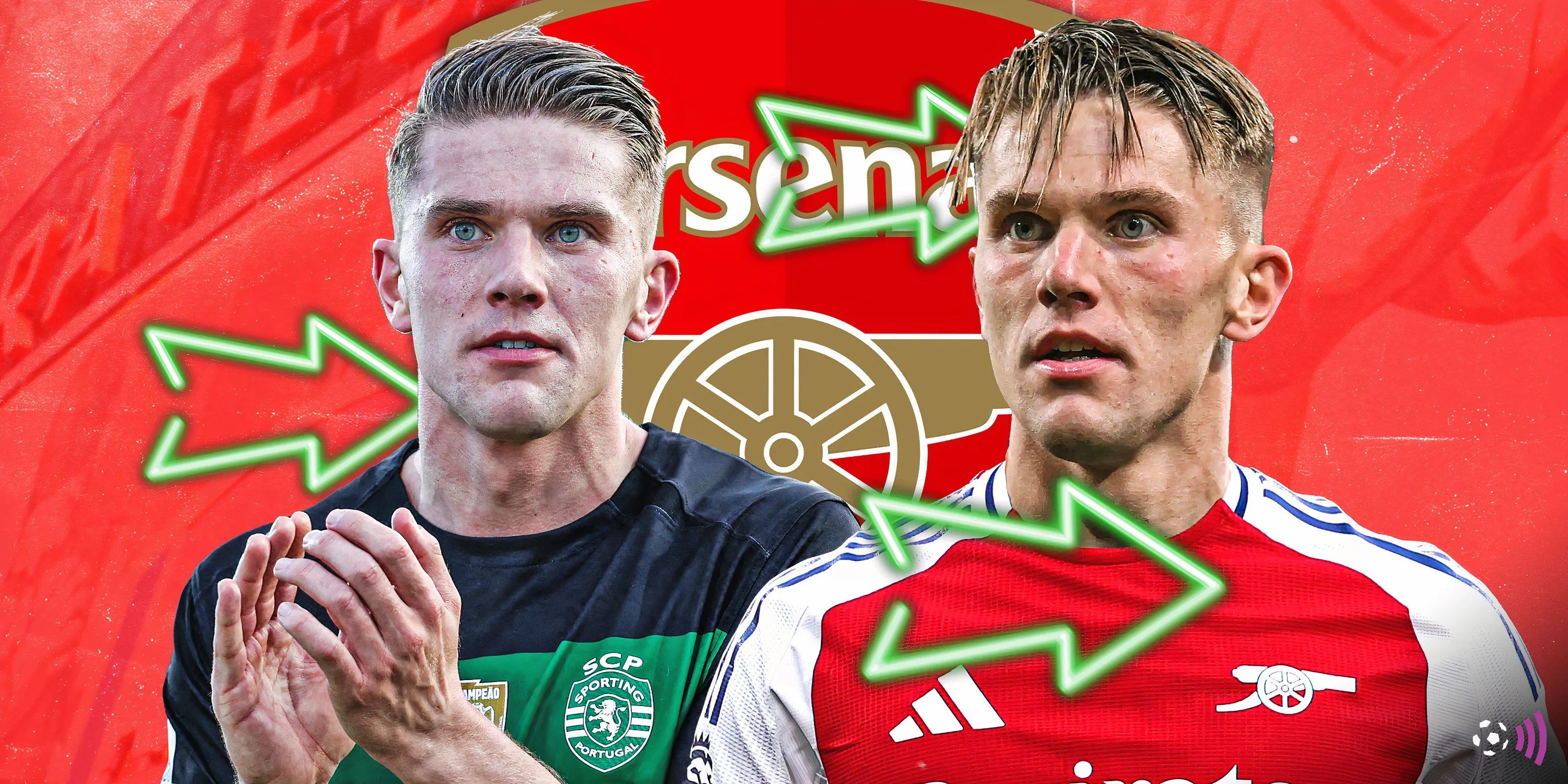 Tiền đạo Viktor Gyokeres với chiếc áo Arsenal, biểu tượng cho hy vọng ghi bàn và khát khao chinh phục của Pháo thủ.