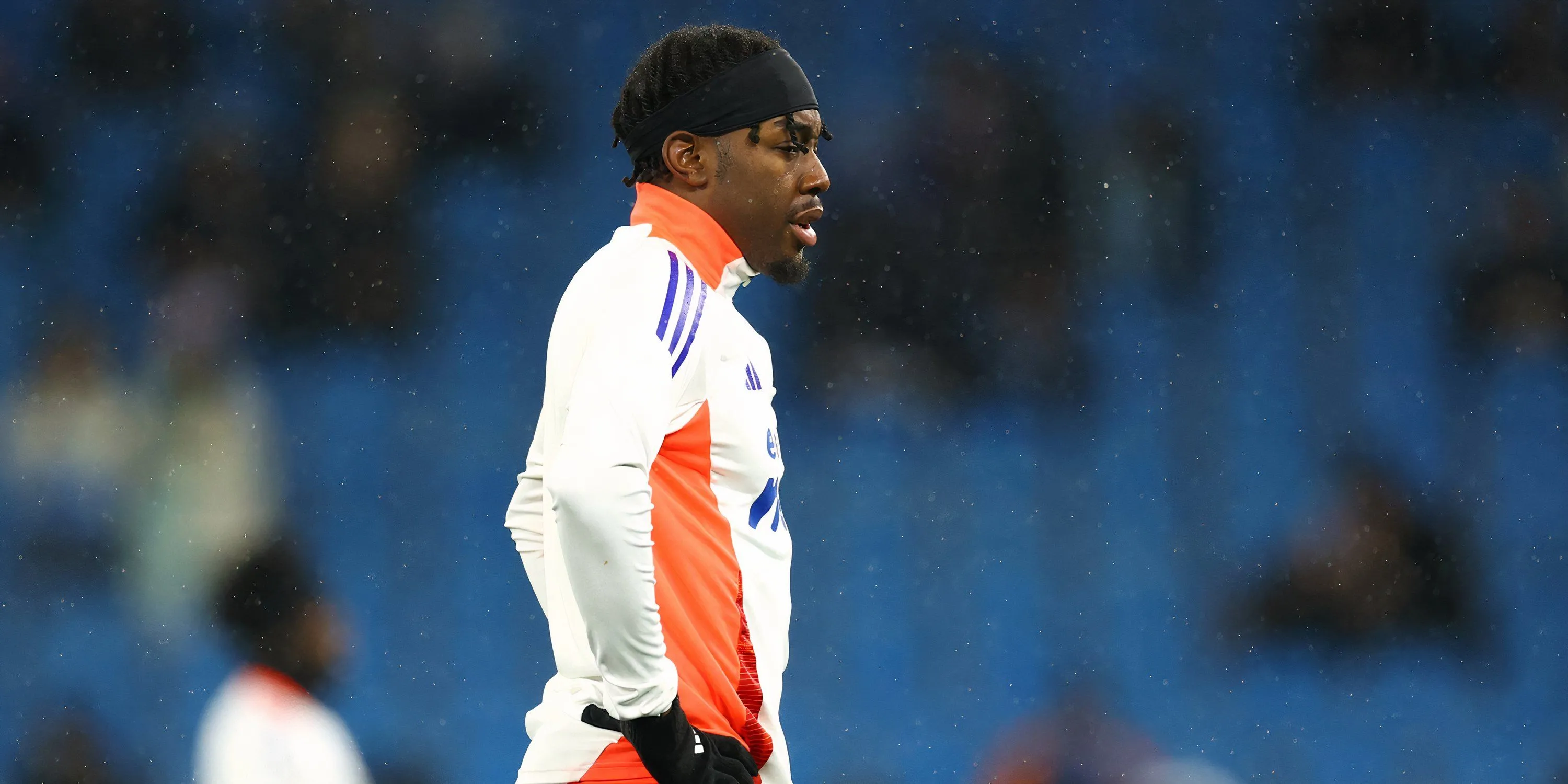 Tiền vệ cánh Anthony Elanga trong màu áo Nottingham Forest