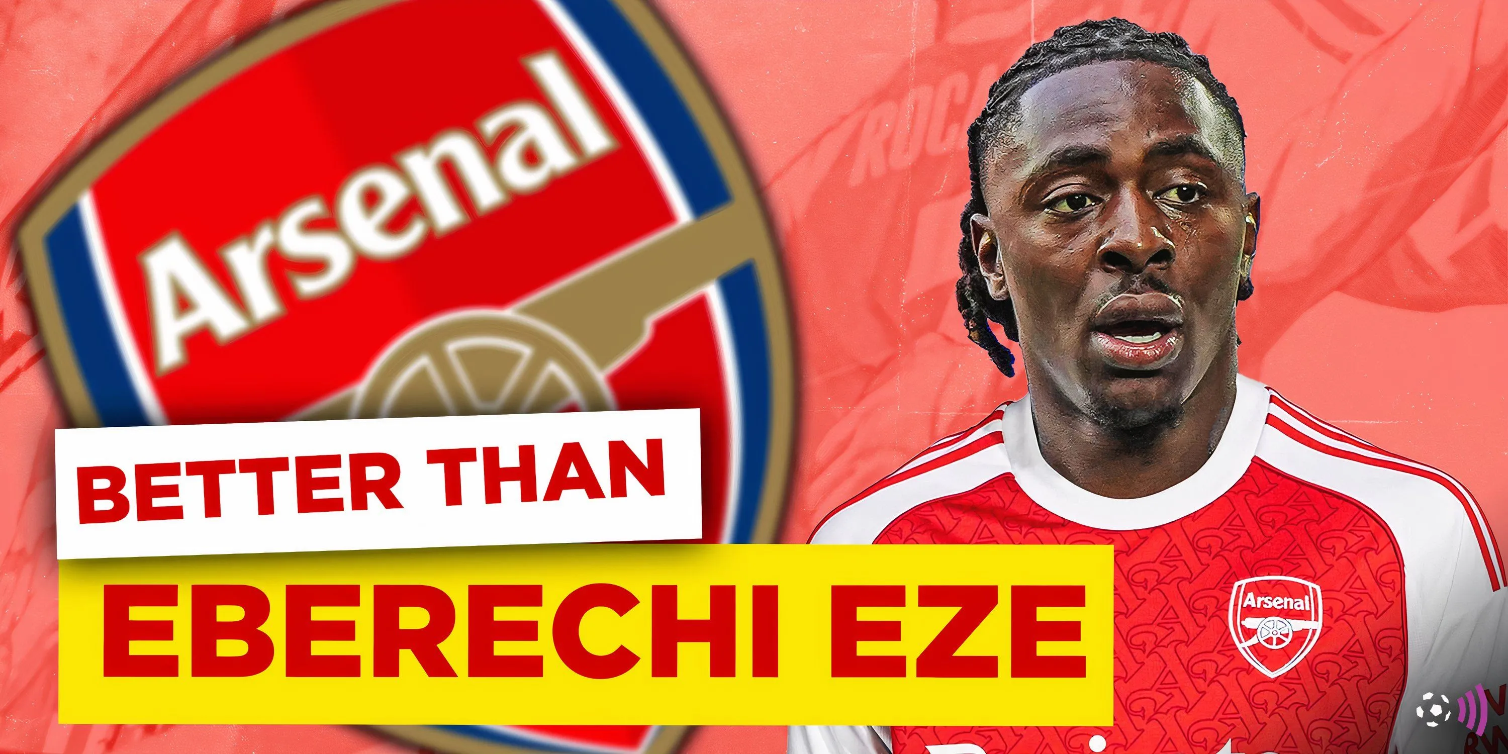 Tiền vệ tấn công Eberechi Eze, mục tiêu khác của Arsenal