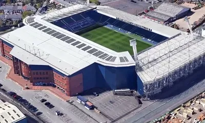 Toàn cảnh sân The Hawthorns nhìn từ trên cao, biểu tượng của West Bromwich Albion