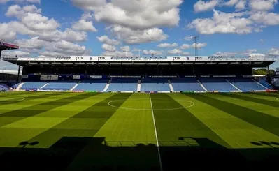 Toàn cảnh sân vận động Fratton Park, thánh địa lịch sử của câu lạc bộ Portsmouth FC