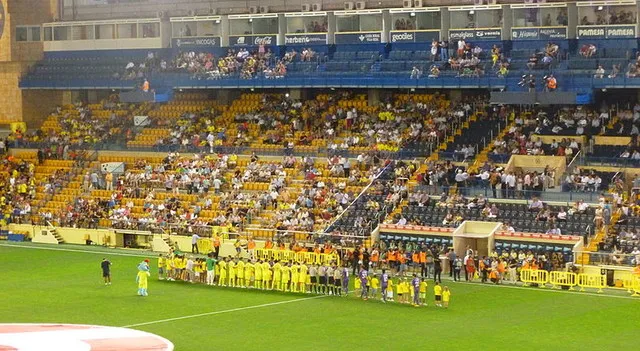 Trận đấu giữa Villarreal và Fiorentina tại Estadio de la Ceramica, một khoảnh khắc đáng nhớ