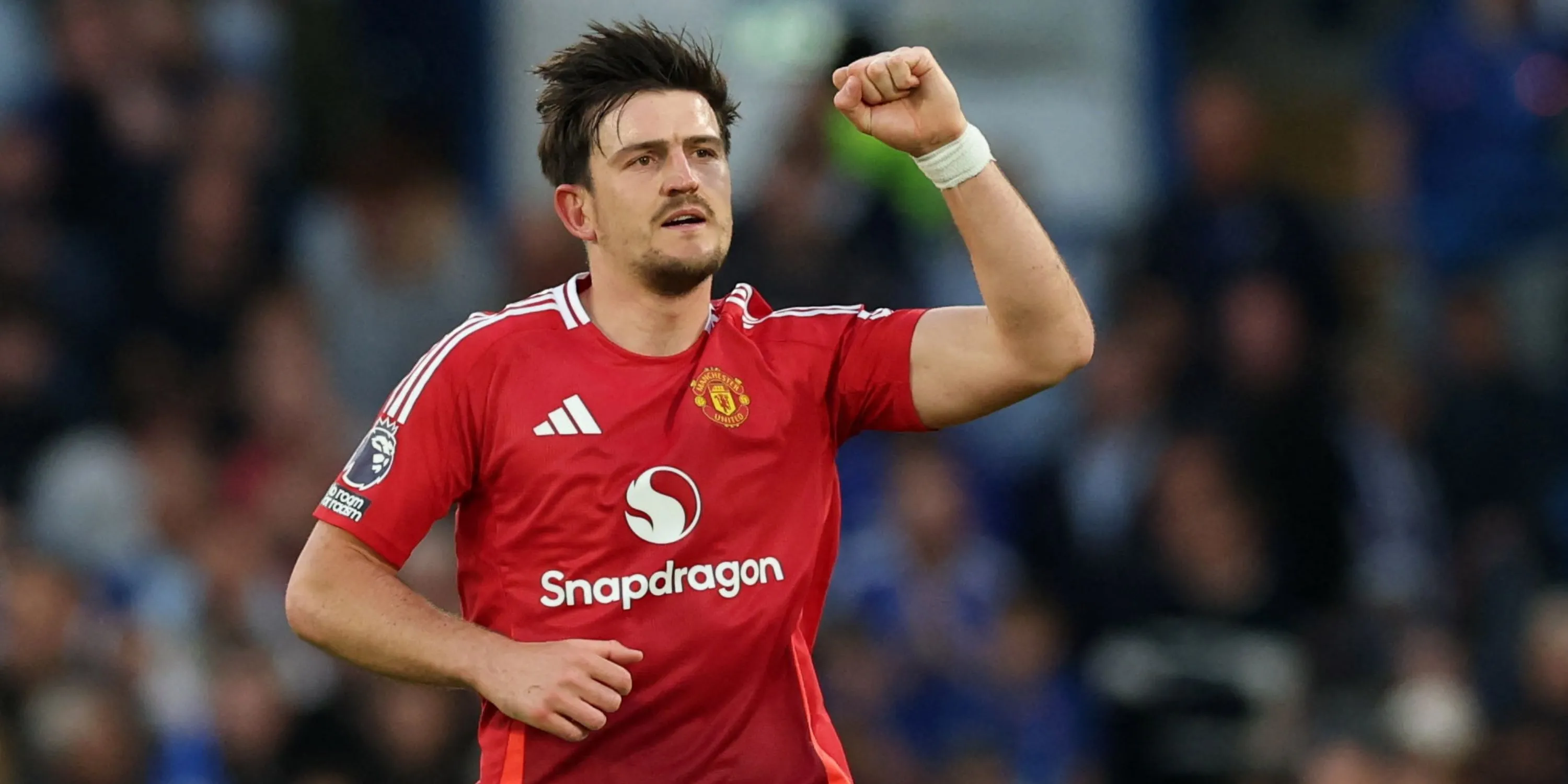 Trung vệ Harry Maguire trong màu áo Manchester United