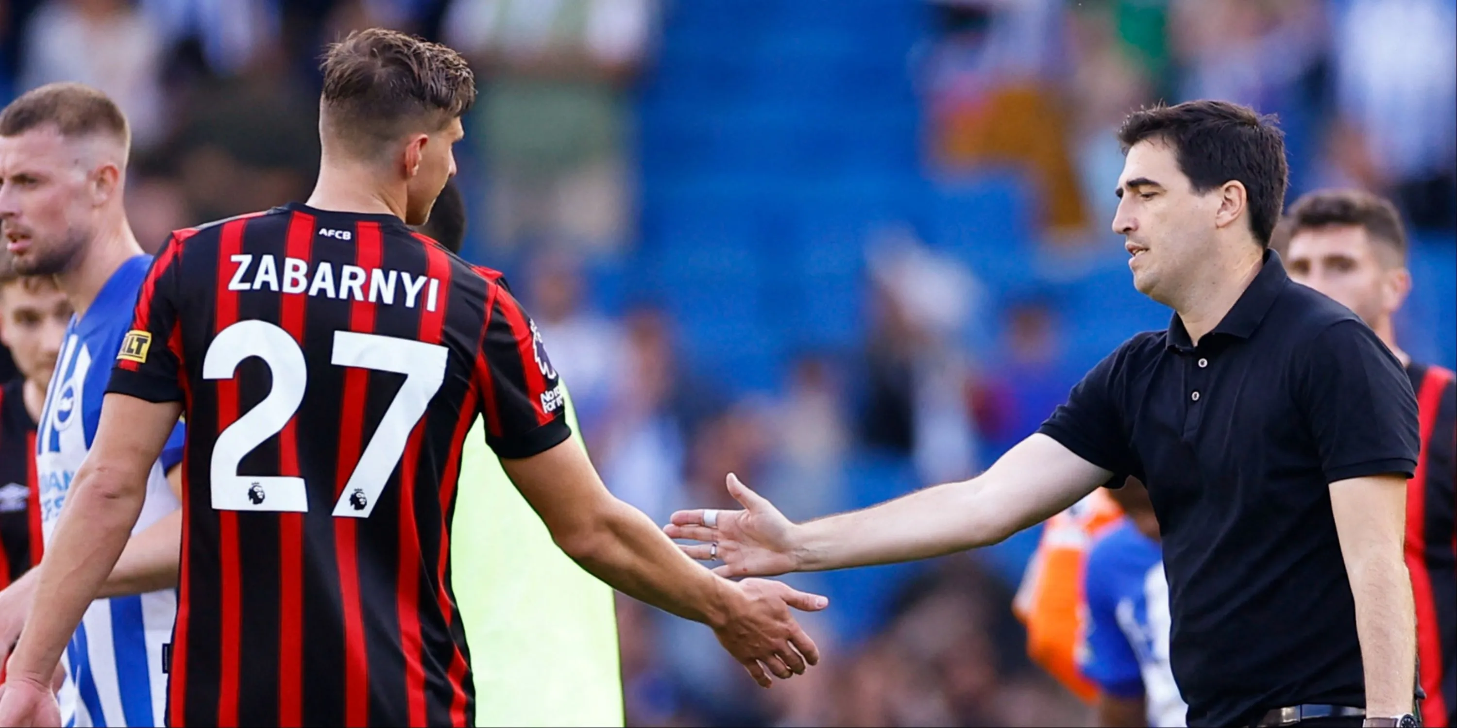 Trung vệ Illia Zabarnyi của Bournemouth, mục tiêu theo đuổi của Tottenham và PSG