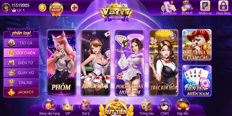 VB777 – Trang cá cược trực tuyến hàng đầu Việt Nam