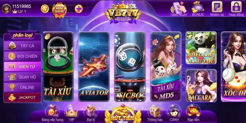 VB777 – Trang cá cược trực tuyến hàng đầu Việt Nam