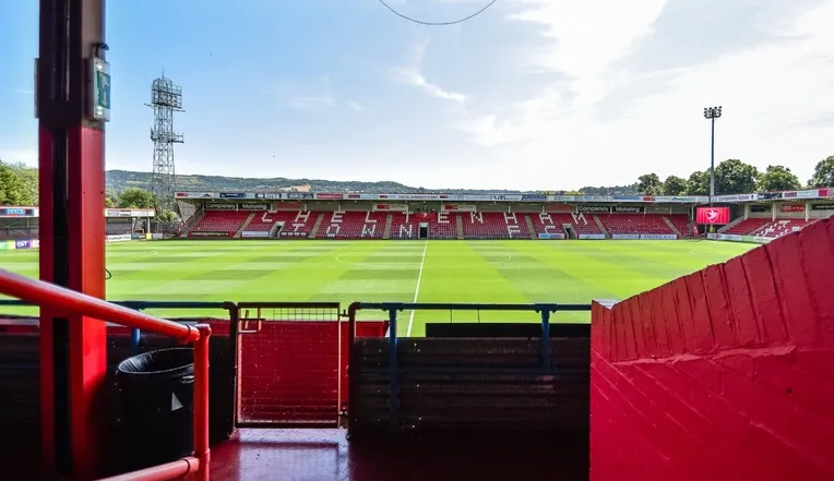 Whaddon Road Main Stand