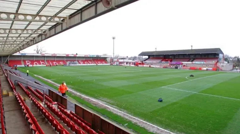 Whaddon Road View from the Stands