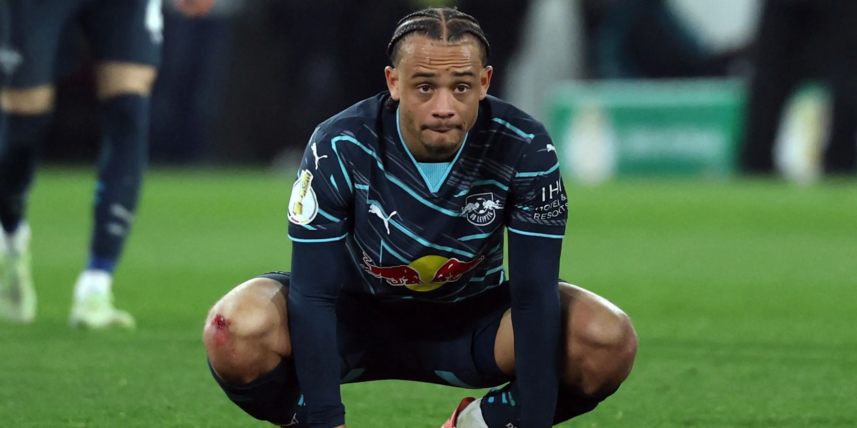 Xavi Simons trong màu áo RB Leipzig, sẵn sàng cho thử thách mới cùng Chelsea