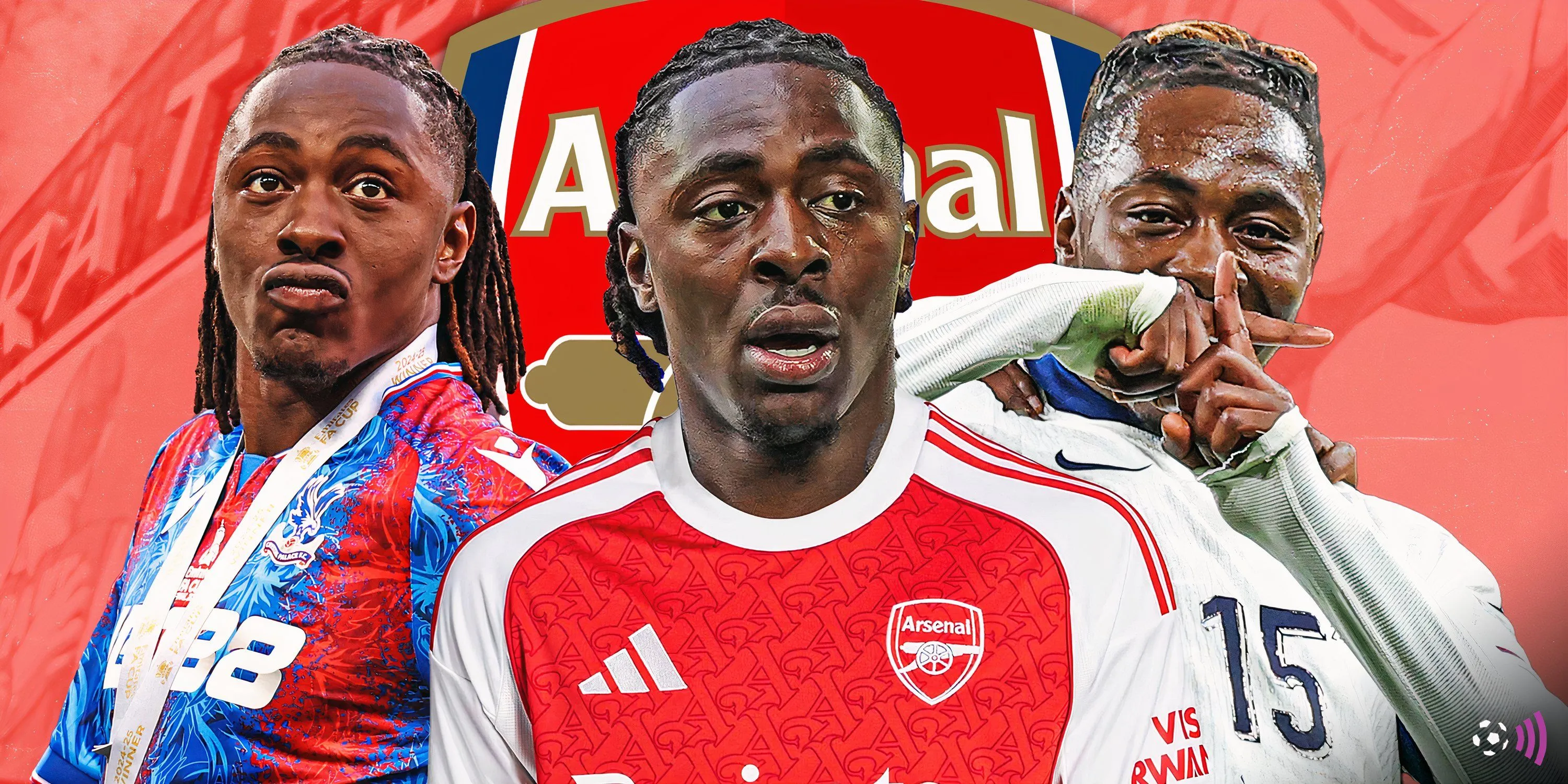 Cầu thủ Eberechi Eze của Arsenal trong trận đấu