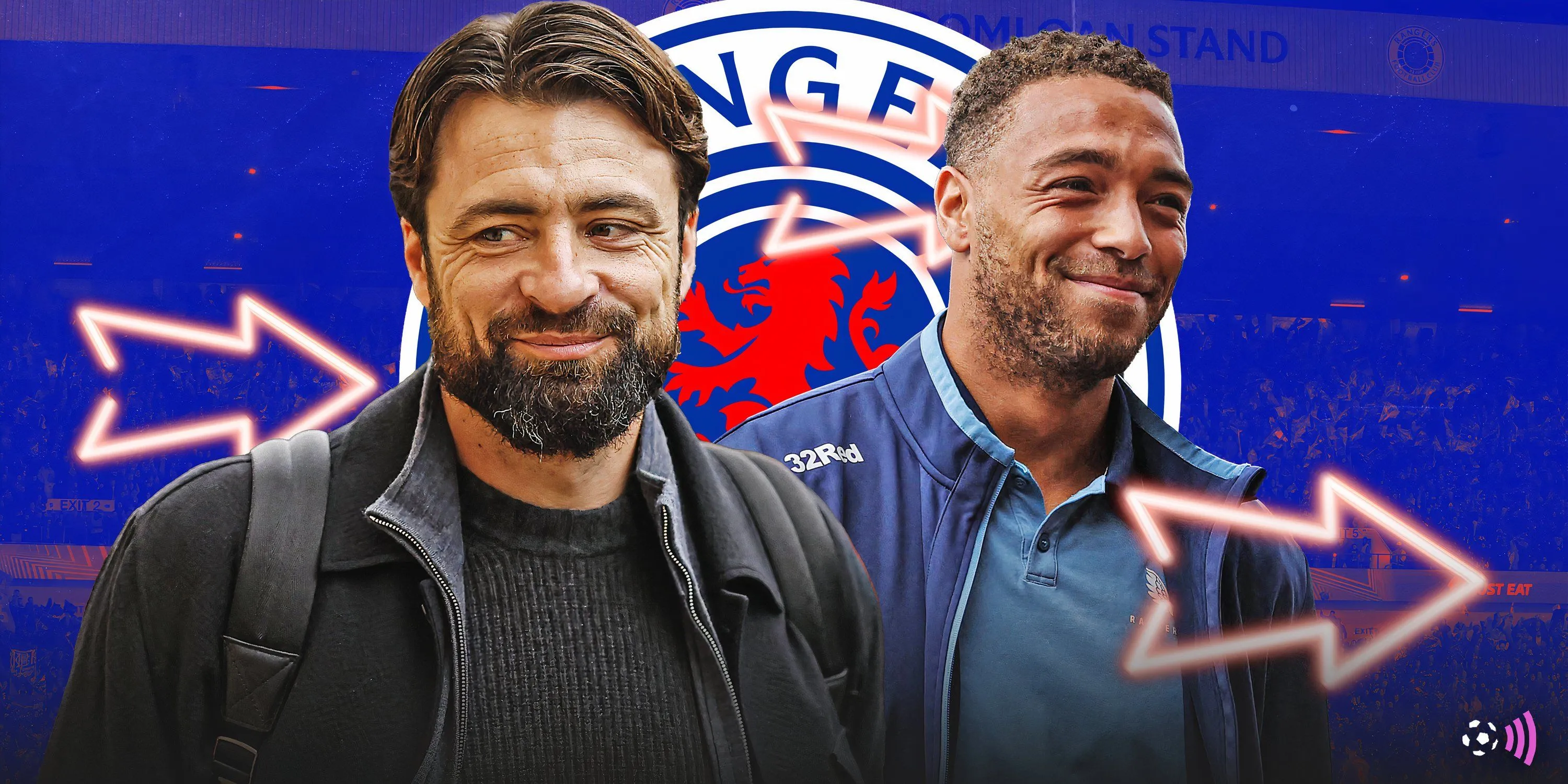 Cyriel Dessers chấn thương trên sân, HLV Russell Martin của Rangers lo lắng về tình hình lực lượng.