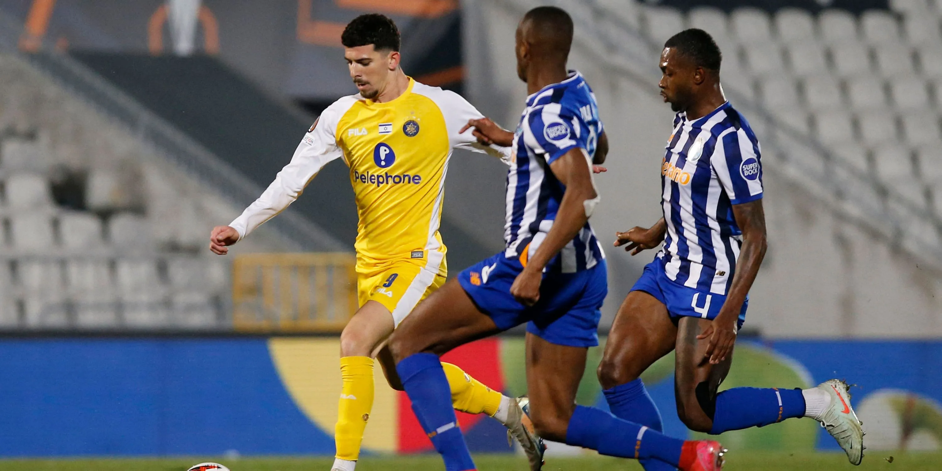Dor Turgeman, tiền đạo trẻ tiềm năng của Maccabi Tel Aviv, mục tiêu chuyển nhượng của Rangers.