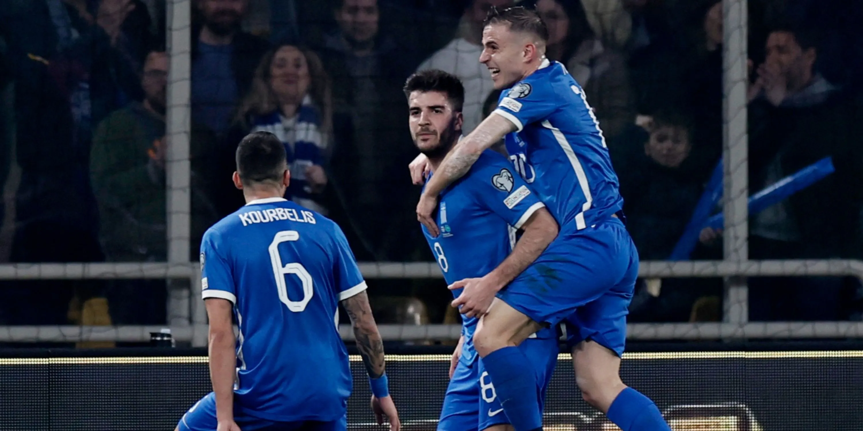 Fotis Ioannidis, tiền đạo đội tuyển Hy Lạp và Panathinaikos, mục tiêu chuyển nhượng của Leeds United.
